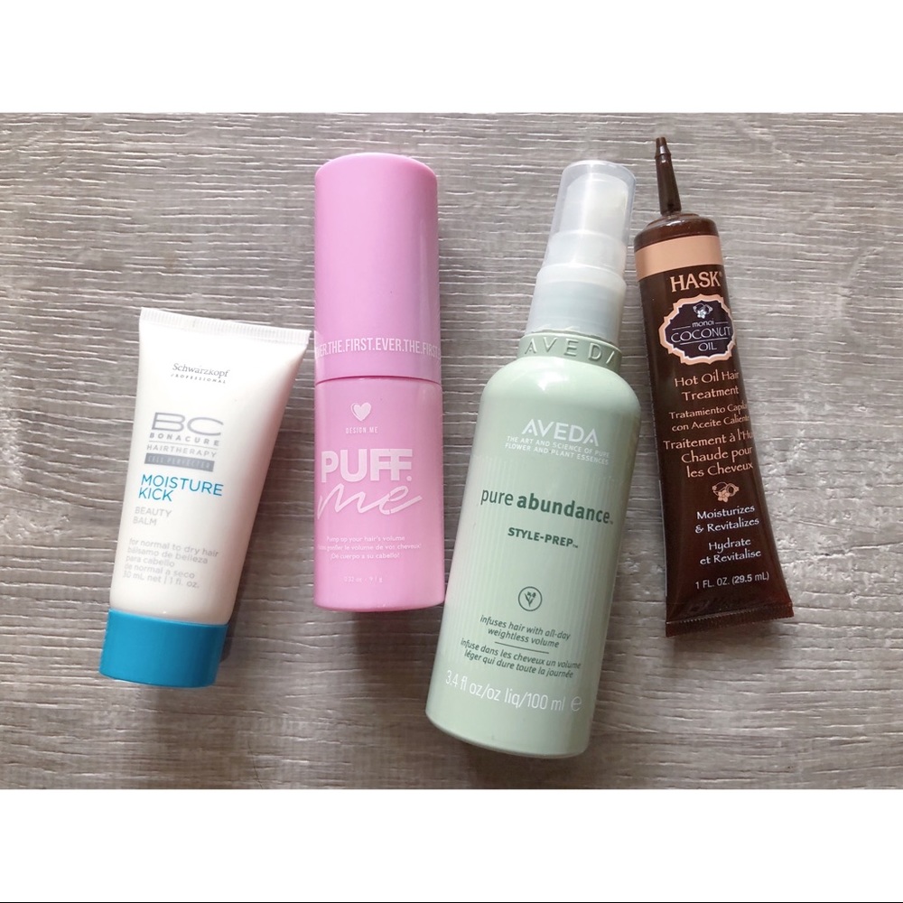 Volume + Moisture Hair Care Bundle!